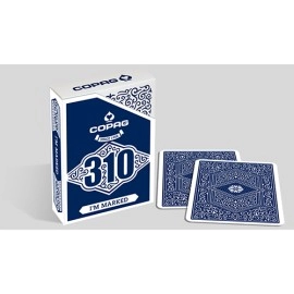 Mazzo di carte Copag 310 I'm Marked (Blue) Playing Cards