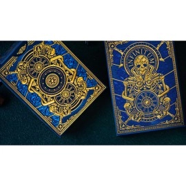 Mazzo di carte INFINITUM (Royal Blue) Playing Cards