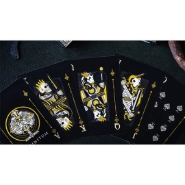 Mazzo di carte INFINITUM (Midnight Black) Playing Cards