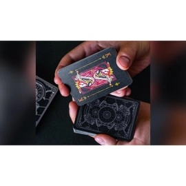 Mazzo di carte INFINITUM (Midnight Black) Playing Cards