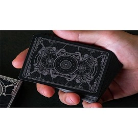Mazzo di carte INFINITUM (Midnight Black) Playing Cards