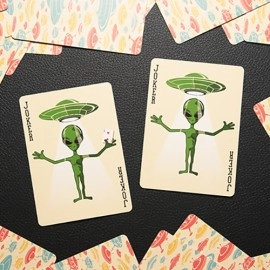 Mazzo di carte Ace Invaders Playing Cards