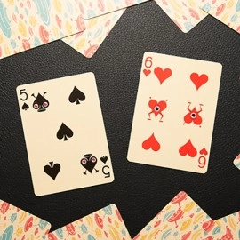 Mazzo di carte Ace Invaders Playing Cards