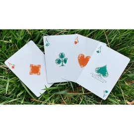 Mazzo di carte Grasshopper Light (Jade) Playing Cards