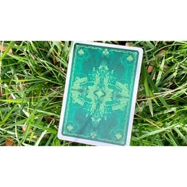 Mazzo di carte Grasshopper Light (Jade) Playing Cards