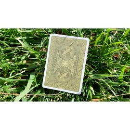 Mazzo di carte Gilded Grasshopper Dark (Olive) Playing Cards