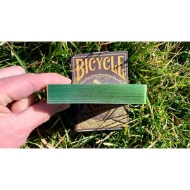 Mazzo di carte Gilded Grasshopper Dark (Olive) Playing Cards
