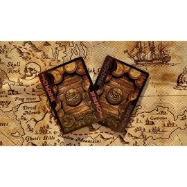 Mazzo di carte Jolly Roger Stripper Playing Cards