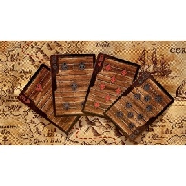 Mazzo di carte Jolly Roger Stripper Playing Cards