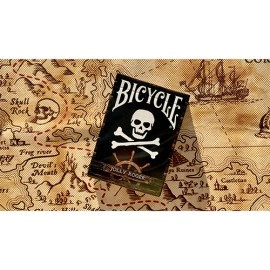 Mazzo di carte Gilded Jolly Roger Playing Cards