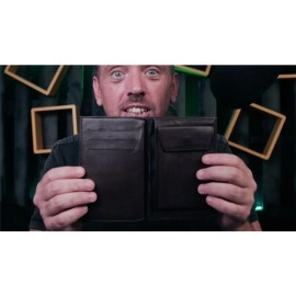 E Wallet BROWN by Matthew Wright