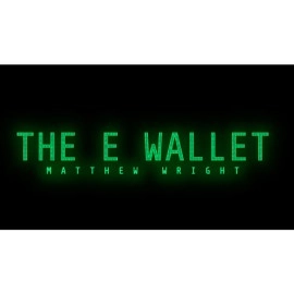 E Wallet BROWN by Matthew Wright