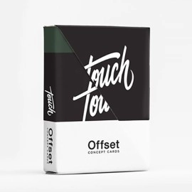 Mazzo di carte Offset Kaki Concept Playing Cards by Cardistry Touch