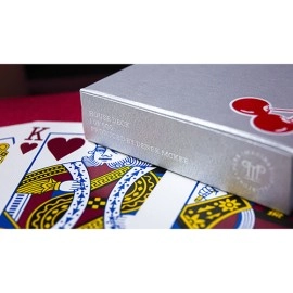 Mazzo di carte Cherry Casino House Deck (McCarran Silver) Playing Cards by Pure Imagination Projects