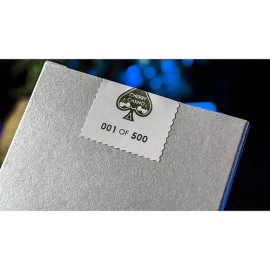 Mazzo di carte Cherry Casino House Deck (McCarran Silver) Playing Cards by Pure Imagination Projects