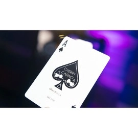 Mazzo di carte Cherry Casino House Deck (McCarran Silver) Playing Cards by Pure Imagination Projects