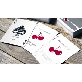 Mazzo di carte Cherry Casino House Deck (McCarran Silver) Playing Cards by Pure Imagination Projects