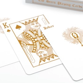 Mazzo di carte The Seers Magus Aurum Playing Cards