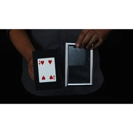 Card Into Frame by 7 MAGIC