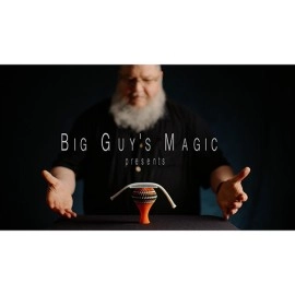 The American Prayer Vase Genie Bottle BLACK MAMBA by Big Guy's Magic