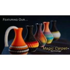 The American Prayer Vase Genie Bottle THE BUDDHA by Big Guy's Magic