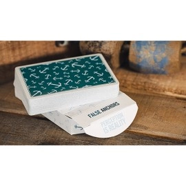 Mazzo di carte False Anchors V3 Playing Cards by Ryan Schlutz