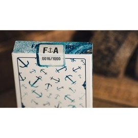 Mazzo di carte False Anchors V3S Playing Cards (Numbered Seals) by Ryan Schlutz