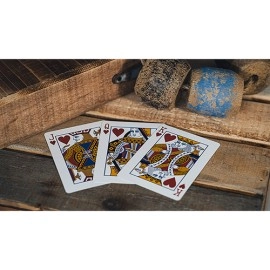 Mazzo di carte False Anchors V3S Playing Cards (Numbered Seals) by Ryan Schlutz
