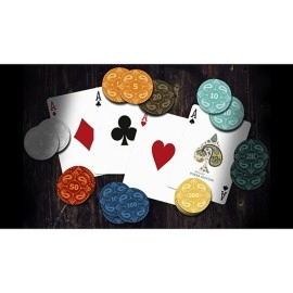 Mazzo di carte Paisley Blue Playing Cards by by Dutch Card House Company