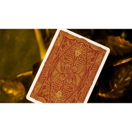 Mazzo di carte Gods of Egypt (Red) by Divine Playing Cards