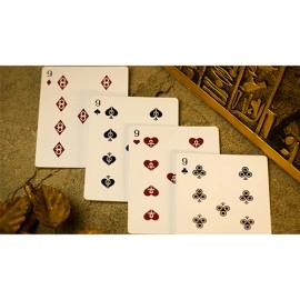 Mazzo di carte Gods of Egypt (Red) by Divine Playing Cards