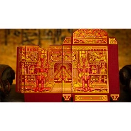 Mazzo di carte Gods of Egypt (Red) by Divine Playing Cards
