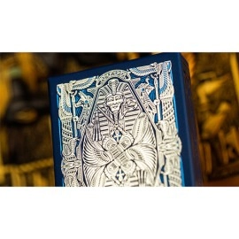 Mazzo di carte Gods of Egypt (Blue) by Divine Playing Cards