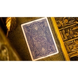 Mazzo di carte Gods of Egypt (Blue) by Divine Playing Cards