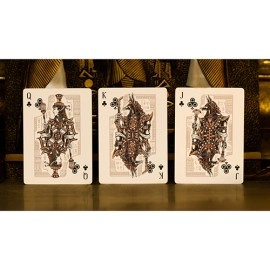 Mazzo di carte Gods of Egypt (Blue) by Divine Playing Cards