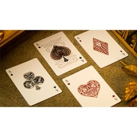 Mazzo di carte Gods of Egypt (Blue) by Divine Playing Cards