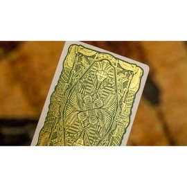 Mazzo di carte Gods of Egypt (Golden Oasis) by Divine Playing Cards