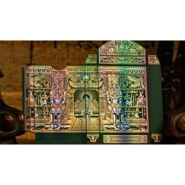 Mazzo di carte Gods of Egypt (Golden Oasis) by Divine Playing Cards