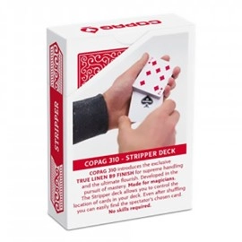 Mazzo di carte Copag 310 Stripper (RED) Playing Cards