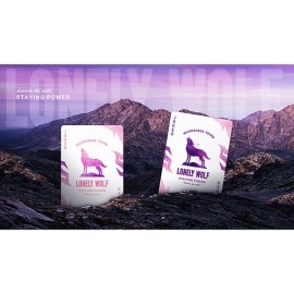 Mazzo di carte Lonely Wolf (Purple) Playing Cards by BOCOPO