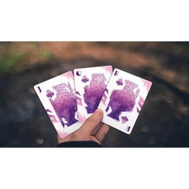 Mazzo di carte Lonely Wolf (Purple) Playing Cards by BOCOPO