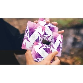 Mazzo di carte Lonely Wolf (Purple) Playing Cards by BOCOPO