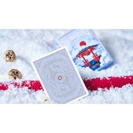 Mazzo di carte Solokid Sakura (Blue) Playing Cards by BOCOPO