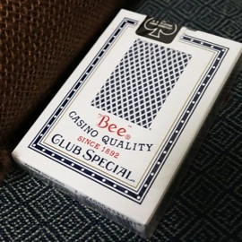 Mazzo di carte Bee Lotus Casino Grade (Blue) Playing Cards