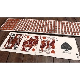 Mazzo di carte House Playing Cards