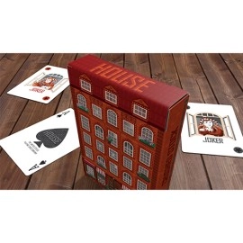 Mazzo di carte House Playing Cards