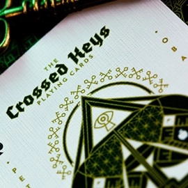 Mazzo di carte The Crossed Keys Playing Cards by Ellusionist