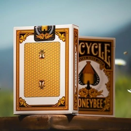 Mazzo di carte Bicycle Honeybee (Yellow) Playing Cards