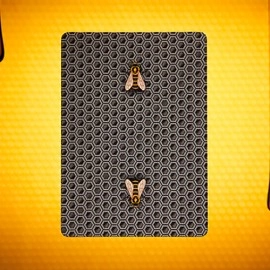 Mazzo di carte Bicycle Honeybee (Black) Playing Cards