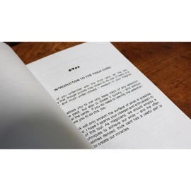 THE LITTLE BOOK OF THICK (Easy-to-do Miracles with the Thick Card) by James A Ward - Libro